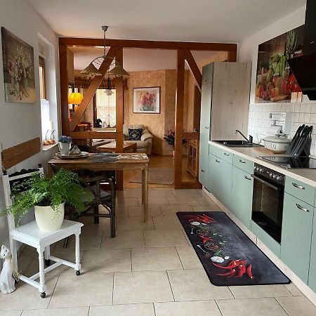 Ferienwohnung Landidylle Gieckau Luaran gambar
