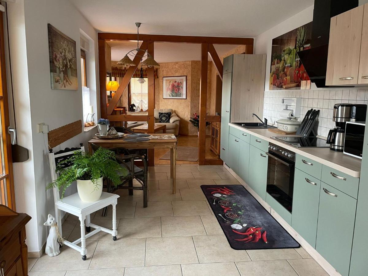 Ferienwohnung Landidylle Gieckau Luaran gambar