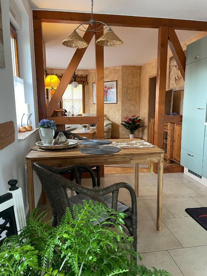 Ferienwohnung Landidylle Gieckau Luaran gambar