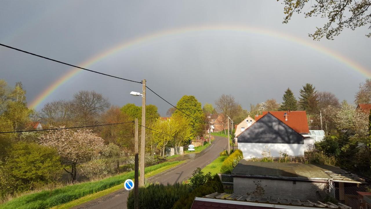Ferienwohnung Landidylle Gieckau Luaran gambar